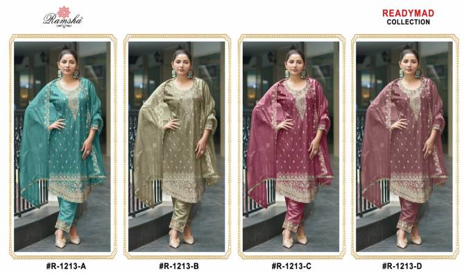 Ramsha R 1213 Nx Pakistani Readymade Suits Wholesale Shop In Surat
